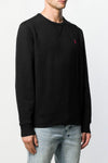 brushed cotton sweatshirt