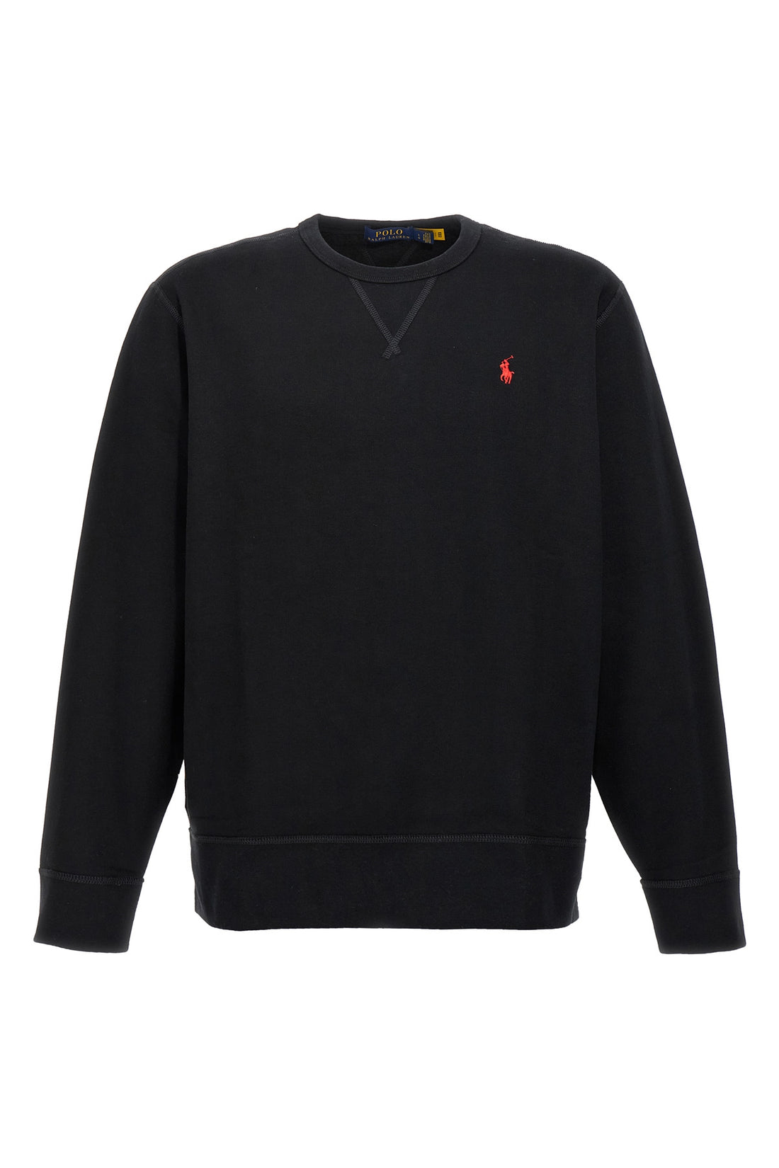 POLO RALPH LAUREN L brushed cotton sweatshirt