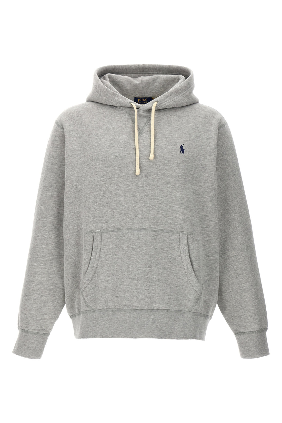 POLO RALPH LAUREN L grey cotton regular fit