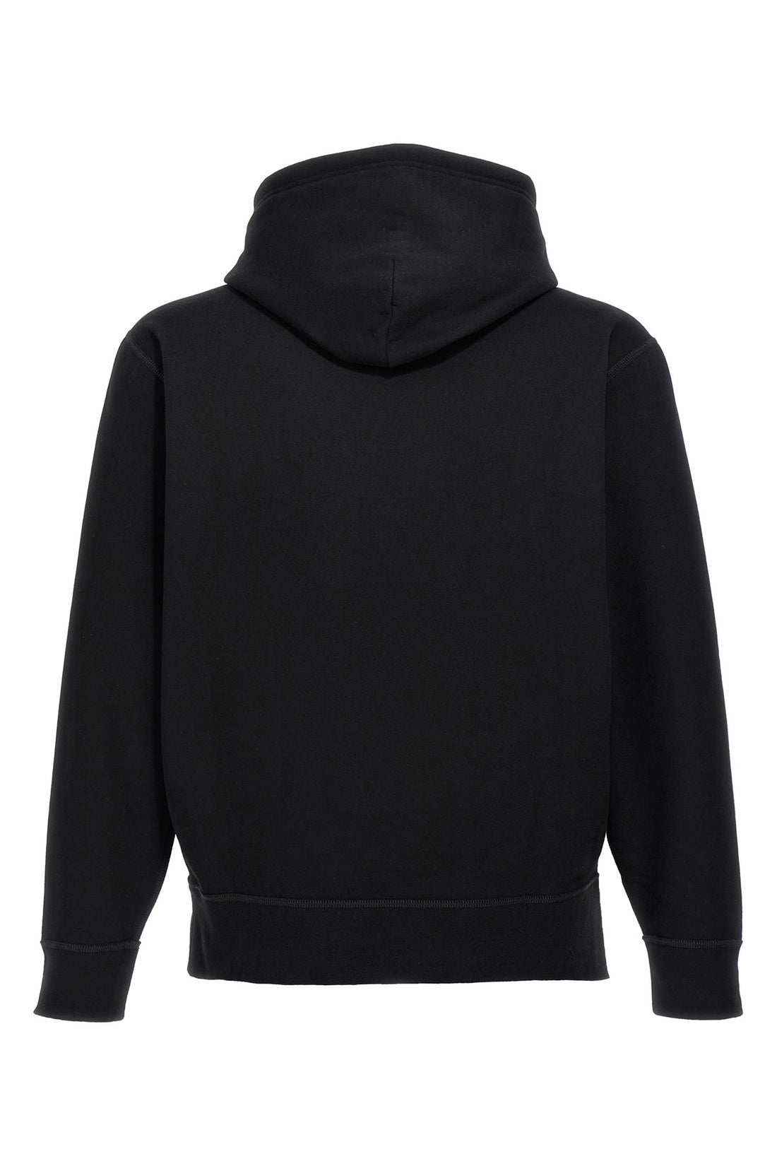 POLO RALPH LAUREN L fleece cotton hoodie