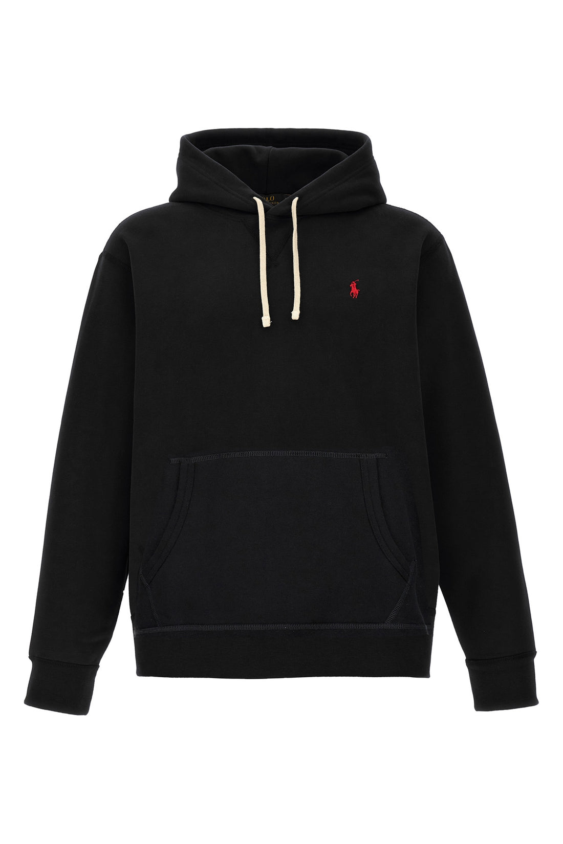 POLO RALPH LAUREN L fleece cotton hoodie