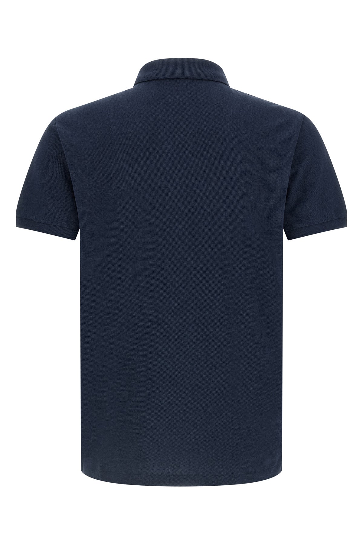 polo shirt in piqué cotton