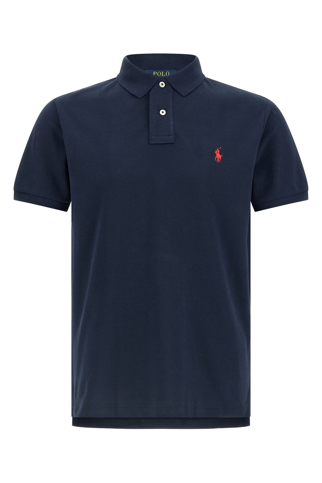 POLO RALPH LAUREN L polo shirt in piqué cotton