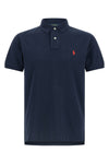 polo shirt in piqué cotton