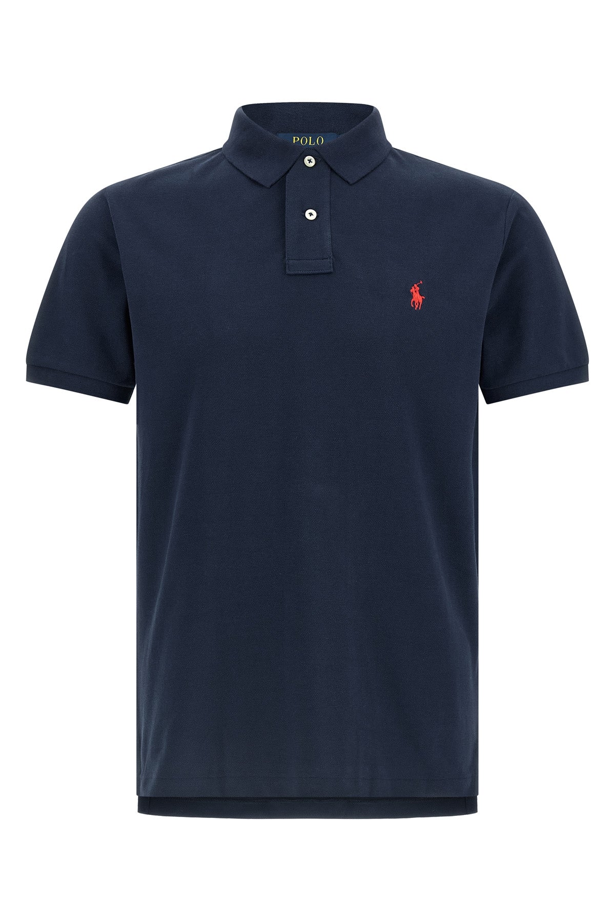 polo shirt in piqué cotton