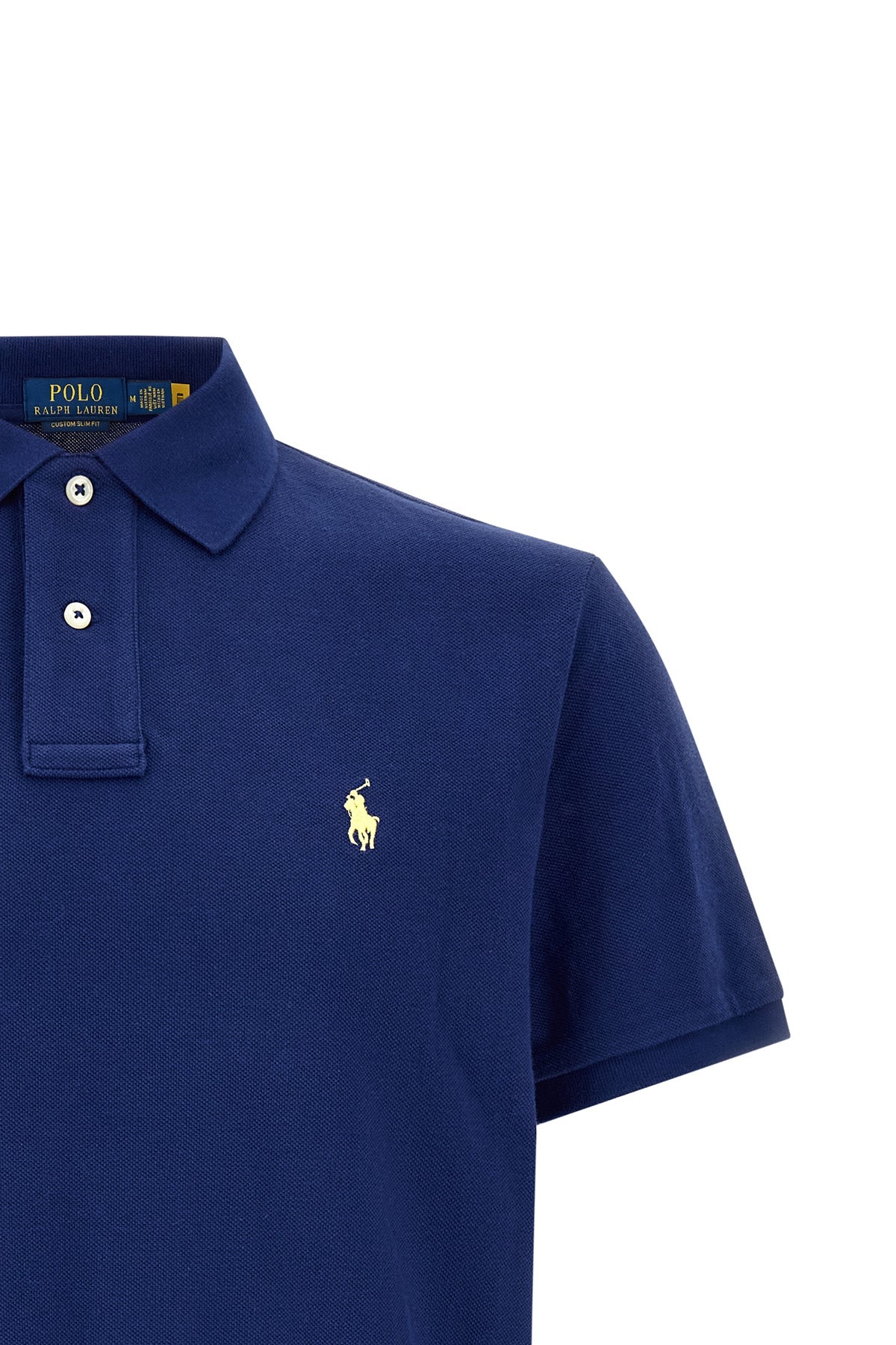 the polo ralph lauren cotton piqué polo shirt