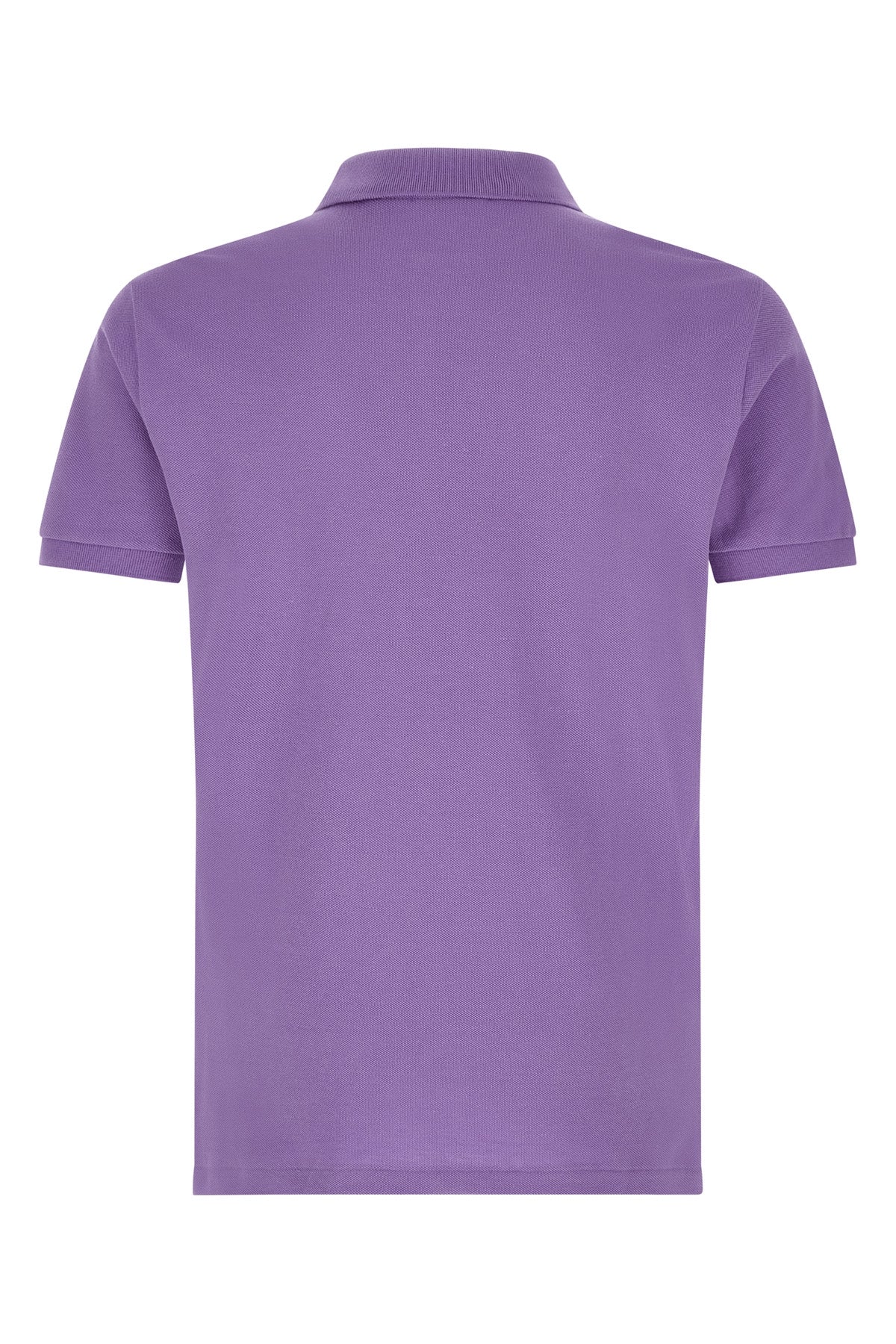 polo shirt in piqué cotton