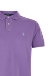 polo shirt in piqué cotton
