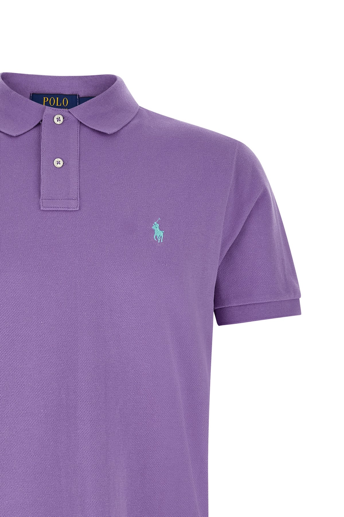 polo shirt in piqué cotton