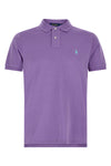 polo shirt in piqué cotton