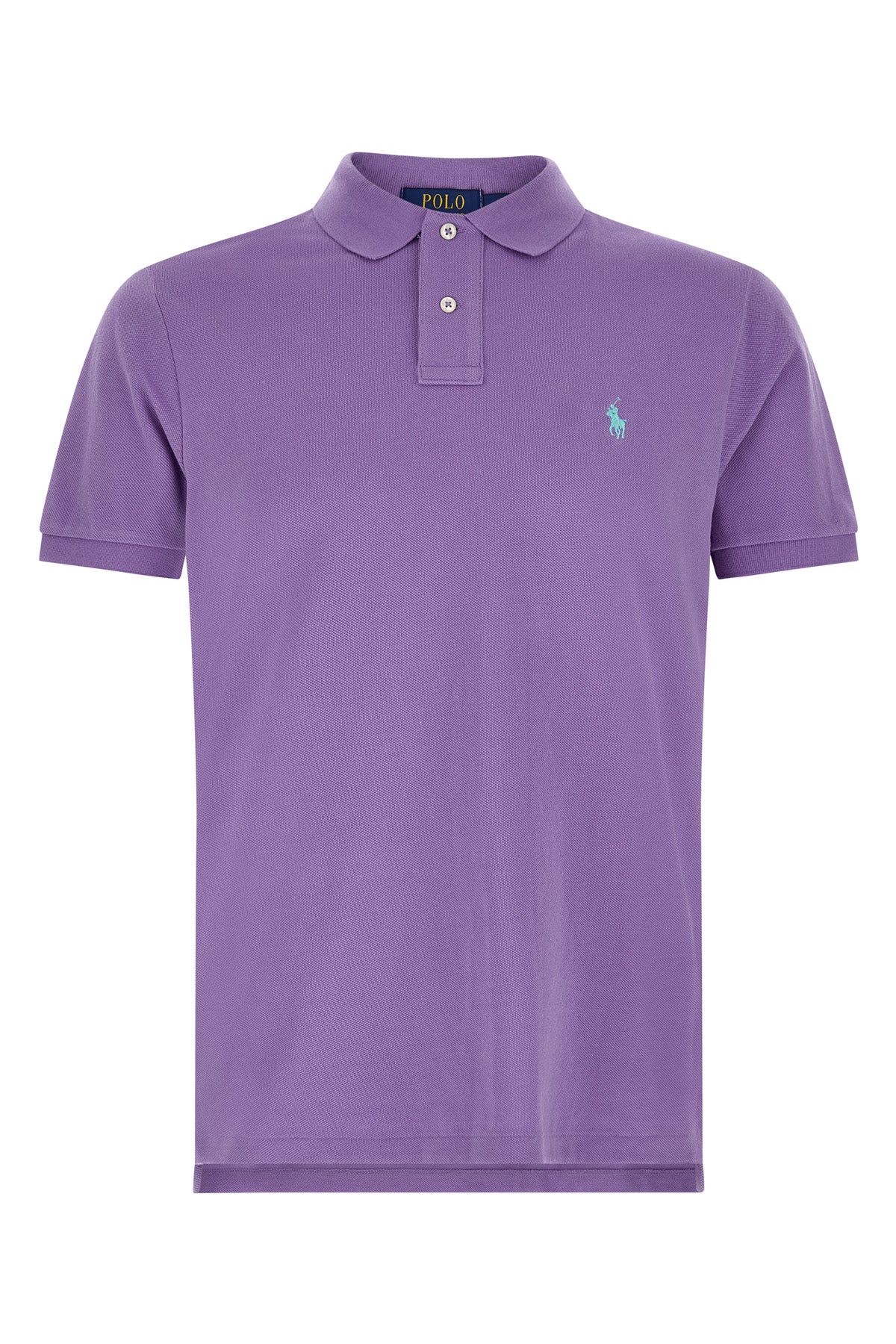 polo shirt in piqué cotton