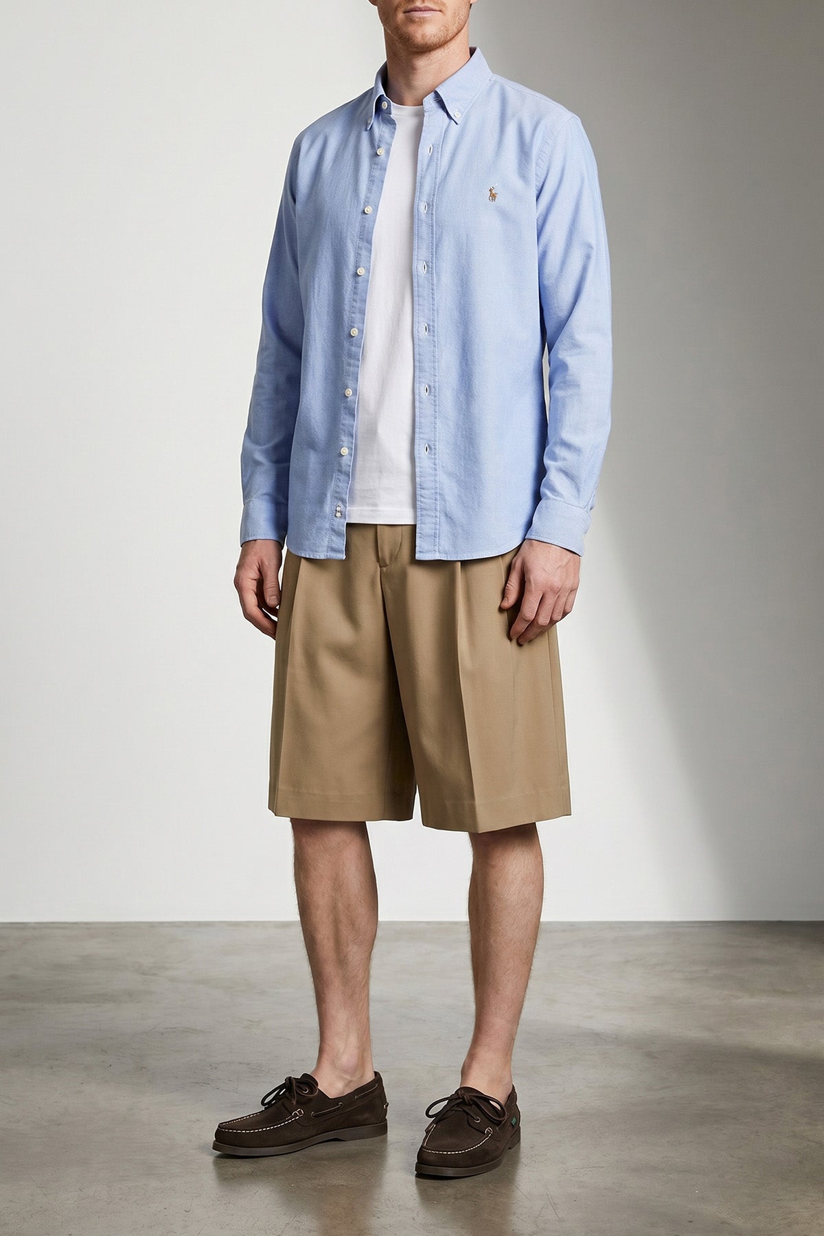 oxford cotton shirt