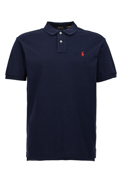 blue cotton slim fit