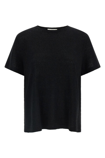 the knitted top co knit shirt sets a new standard of sophisticated minimalism th
