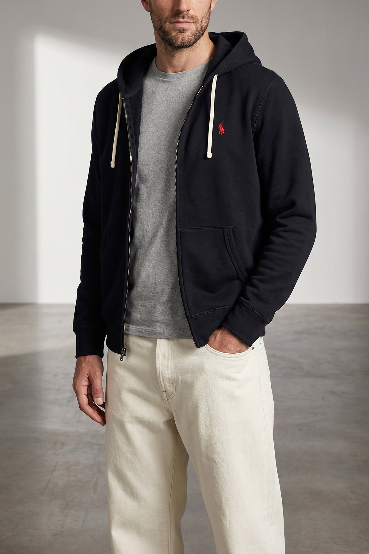 classic cotton hoodie