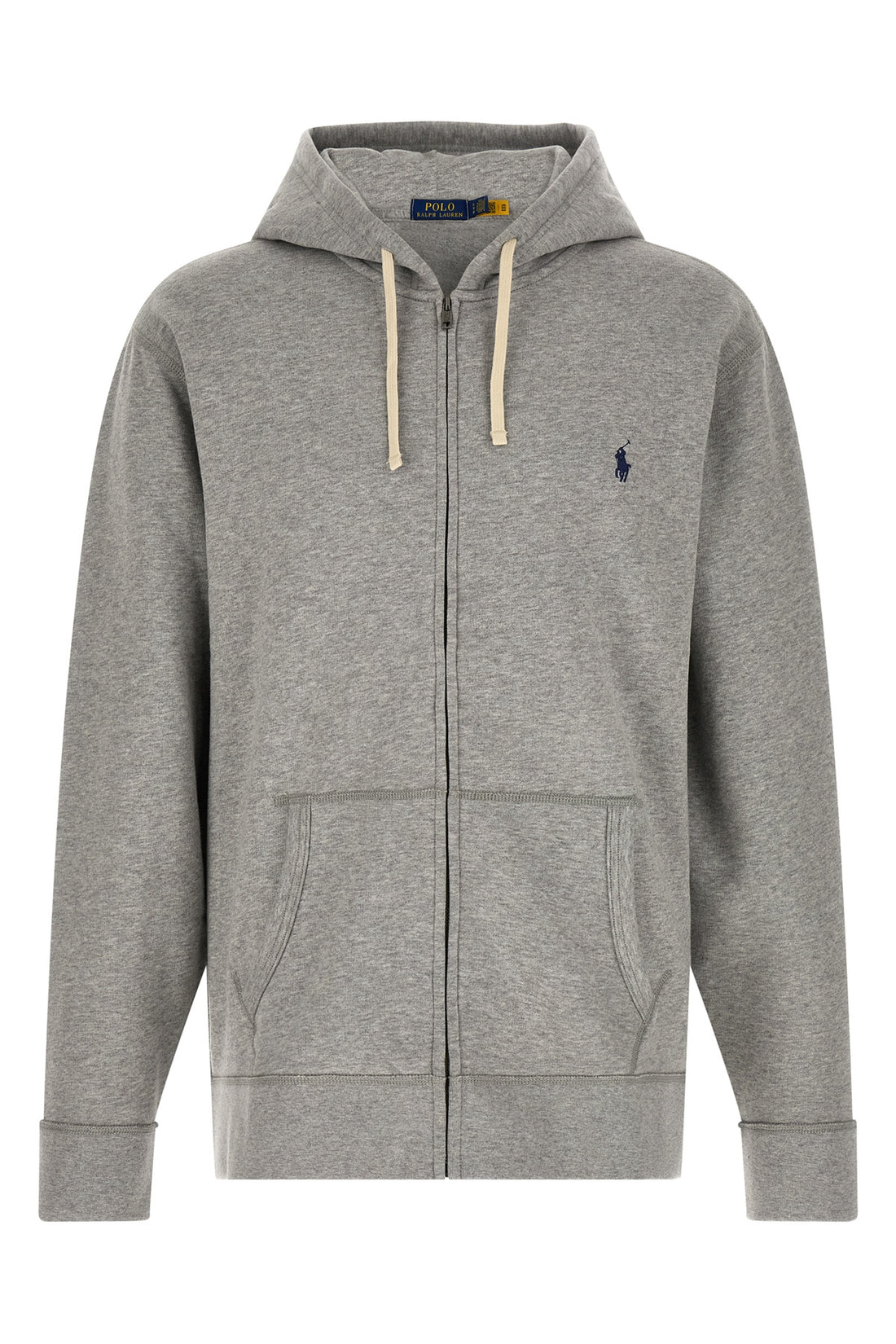 POLO RALPH LAUREN L mélange cotton fleece hoodie