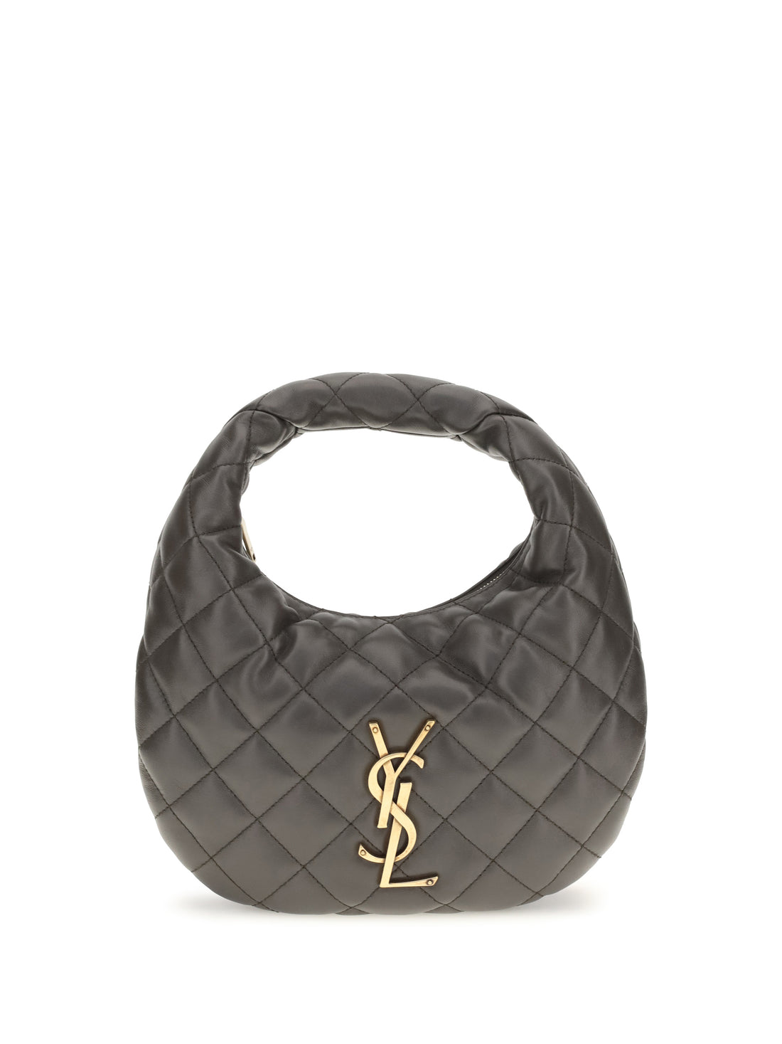 SAINT LAURENT OS icarino quilted nappa handbag
