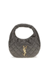 icarino quilted nappa handbag