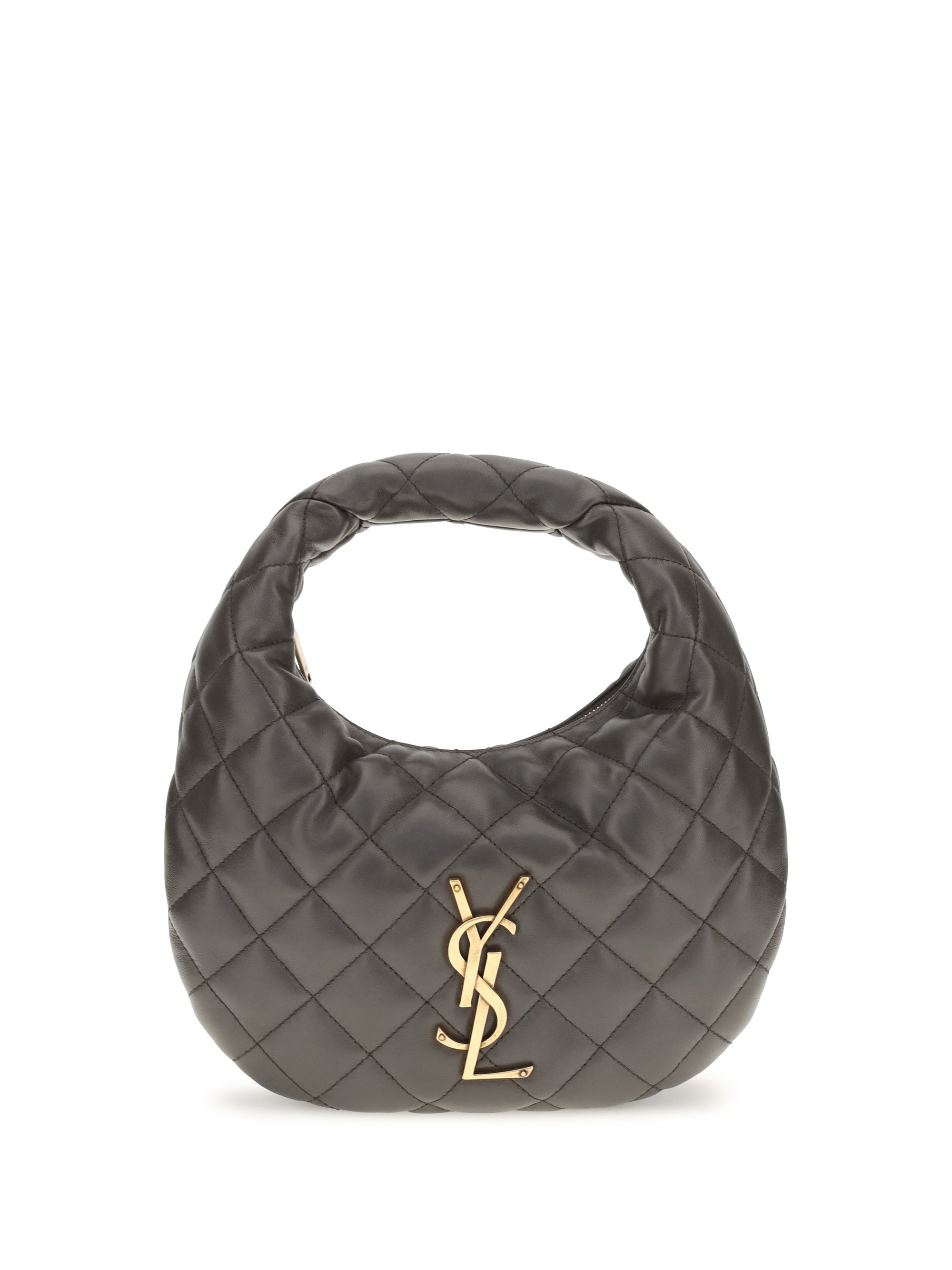 icarino quilted nappa handbag