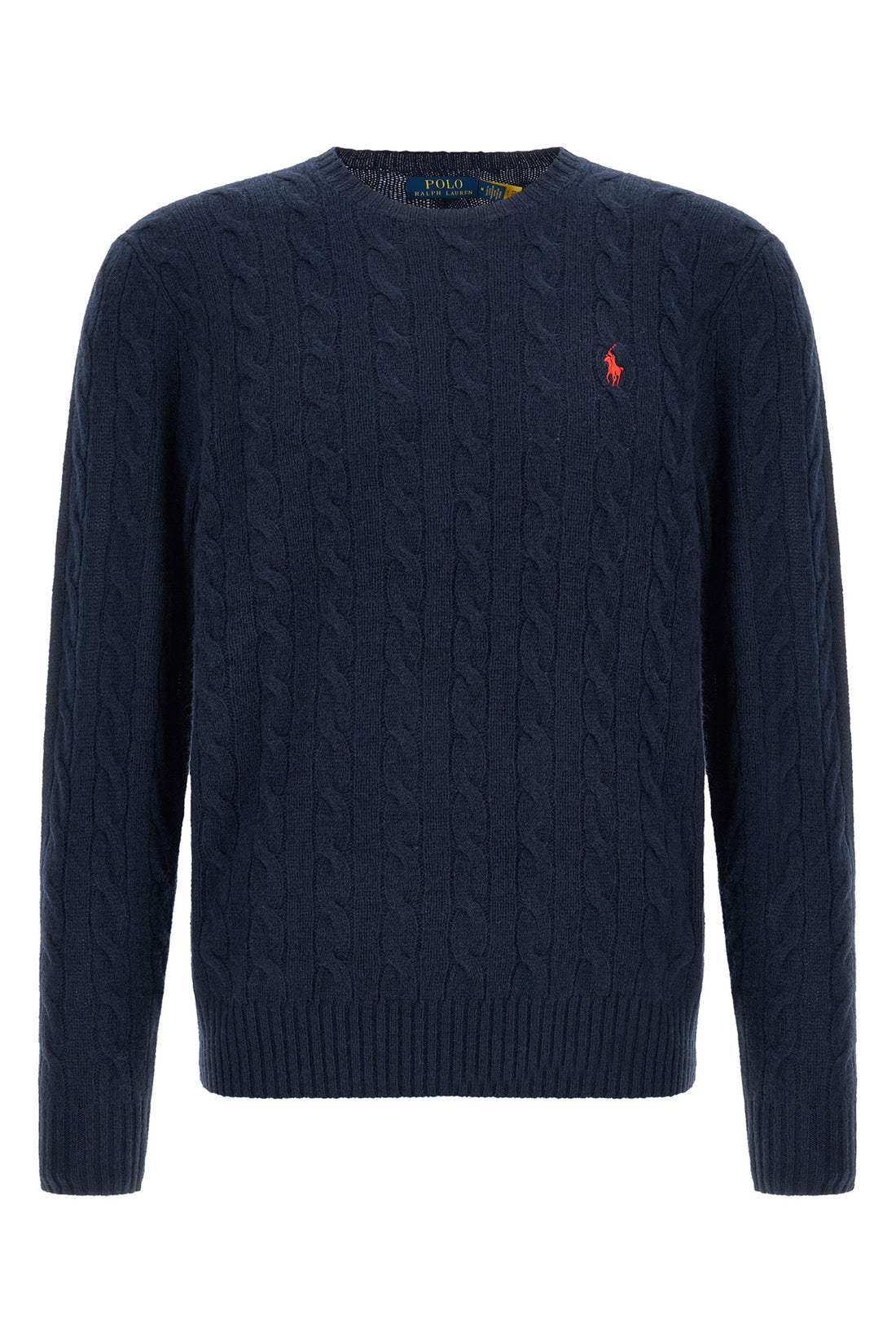 POLO RALPH LAUREN L the polo ralph lauren long-sleeved sweater