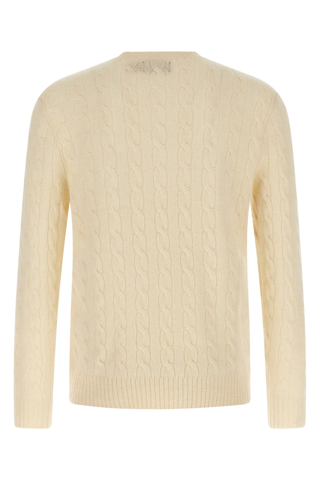 POLO RALPH LAUREN M braided wool and cashmere blend sweater