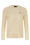 braided wool and cashmere blend sweater