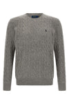 braided wool and cashmere blend sweater