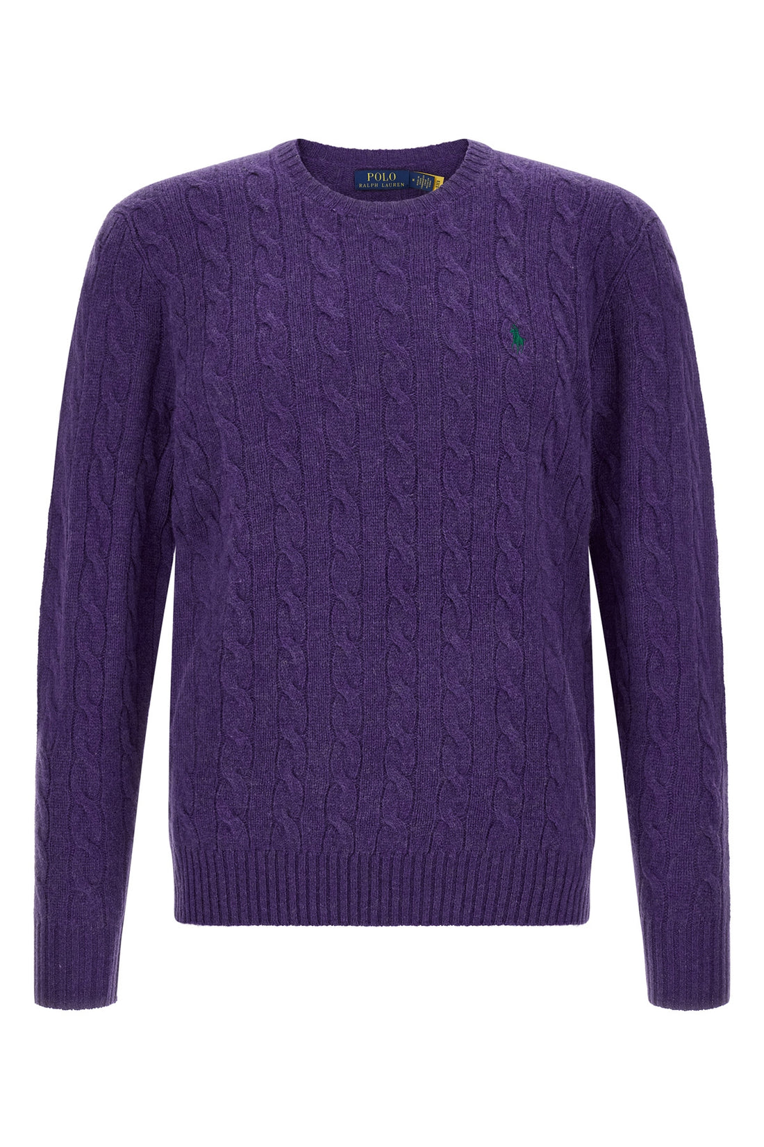 POLO RALPH LAUREN L the polo ralph lauren long-sleeved sweater