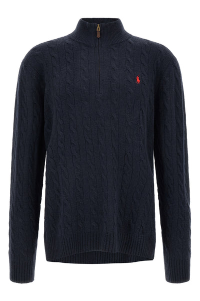 the polo ralph lauren long-sleeved sweater