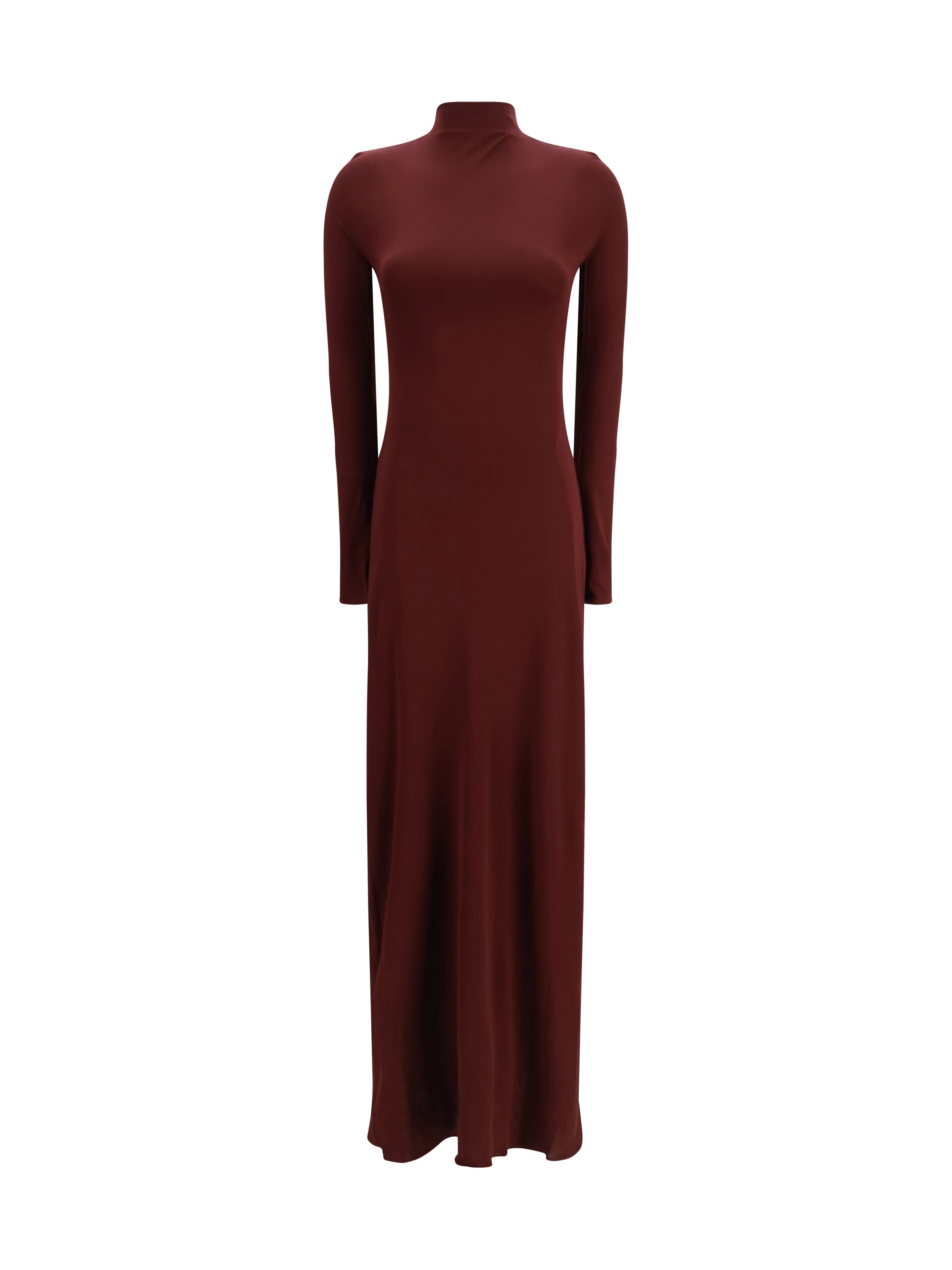 draped dress