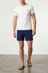 swim shorts in technical fabric