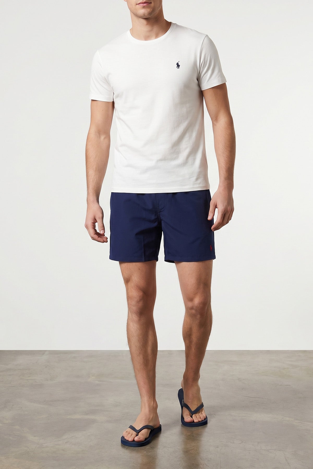 swim shorts in technical fabric