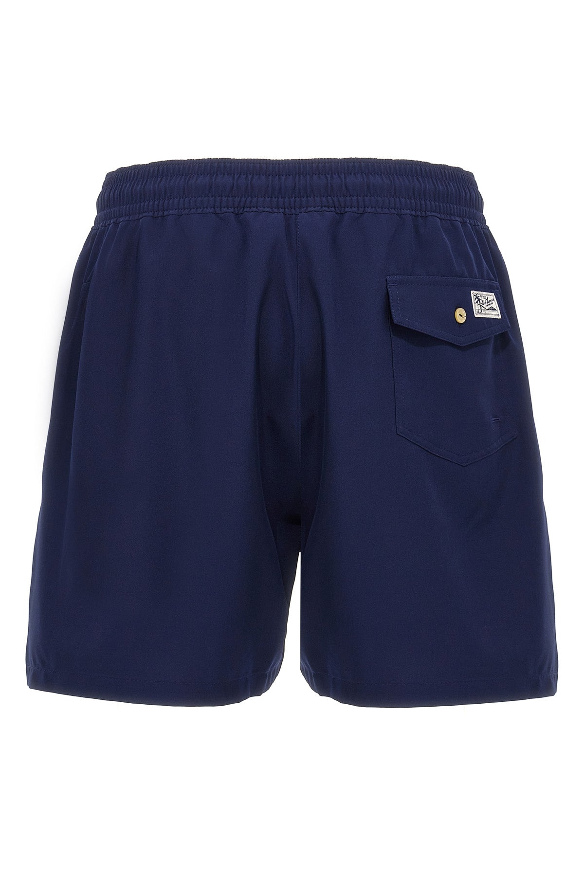 swim shorts in technical fabric