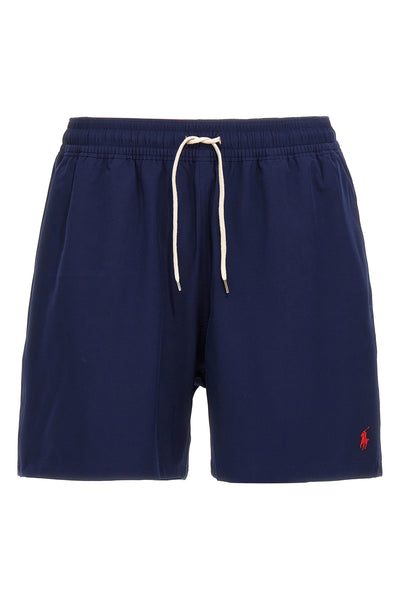 swim shorts in technical fabric