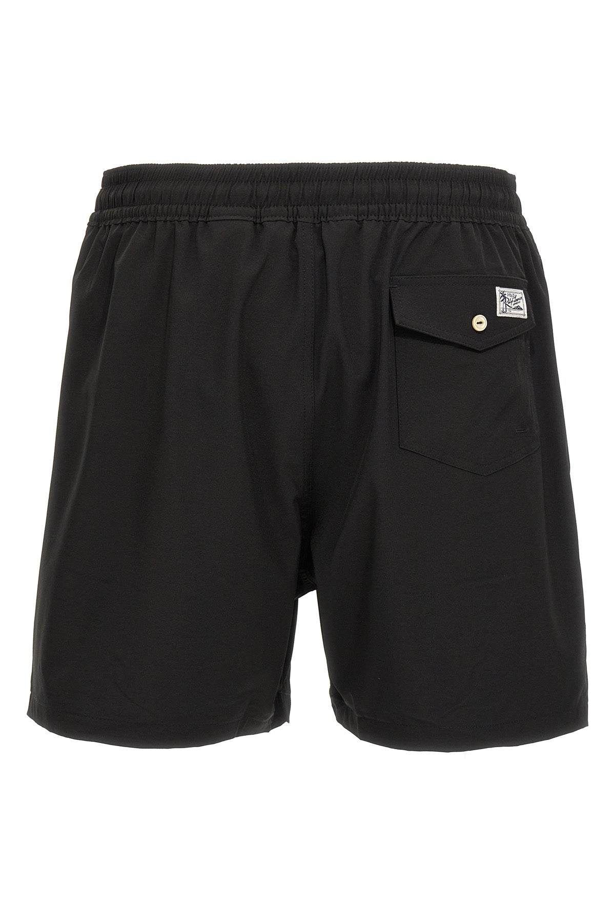 swim shorts in technical fabric