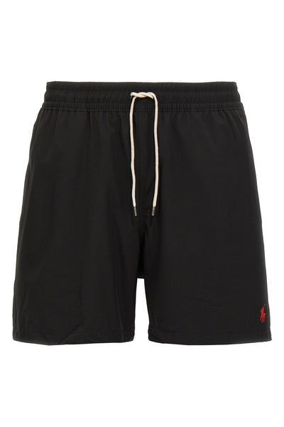 swim shorts in technical fabric