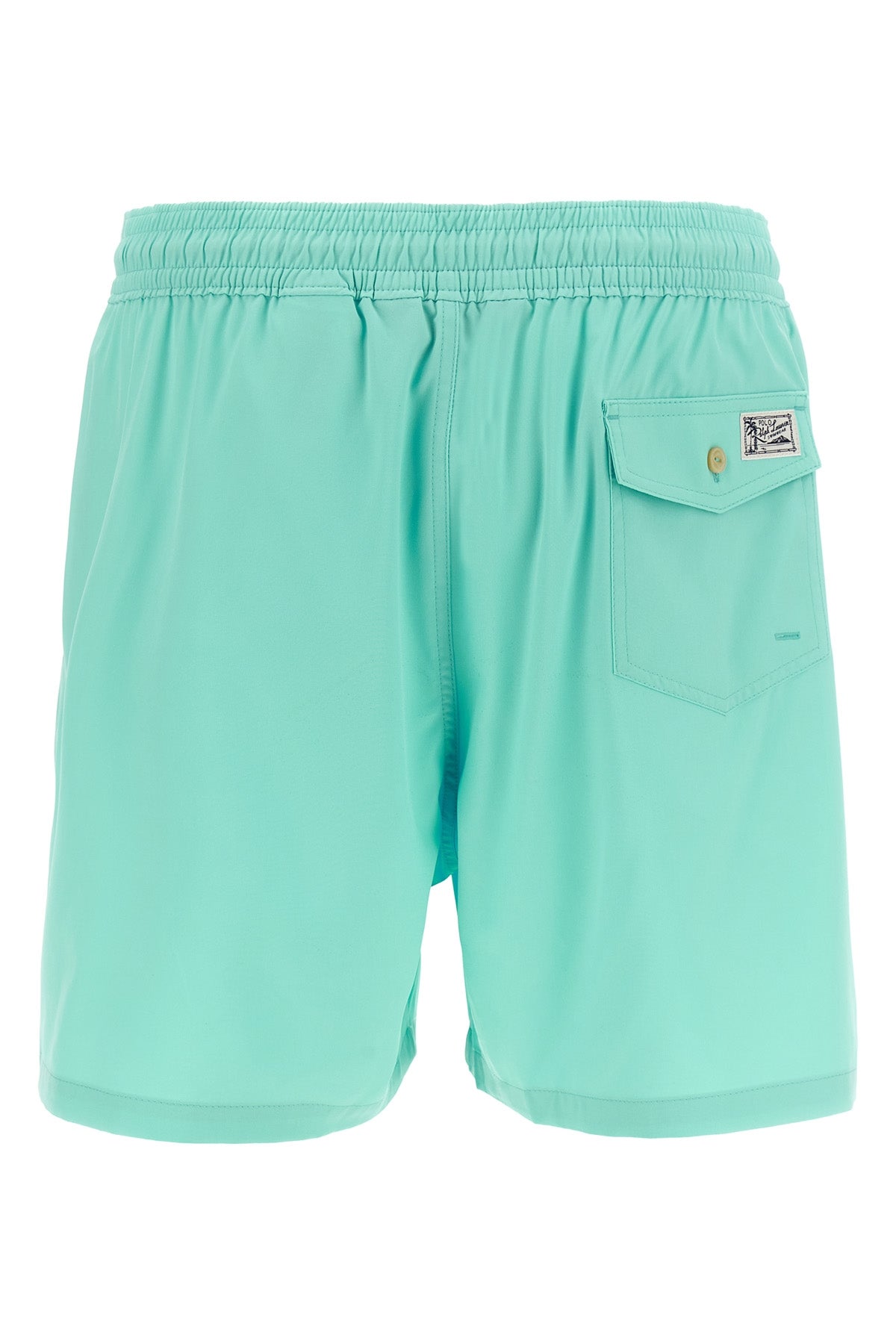 swim shorts in technical fabric