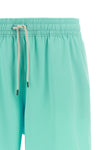 swim shorts in technical fabric