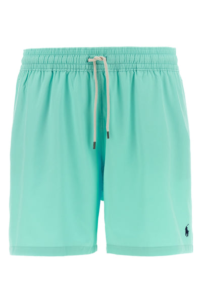 swim shorts in technical fabric