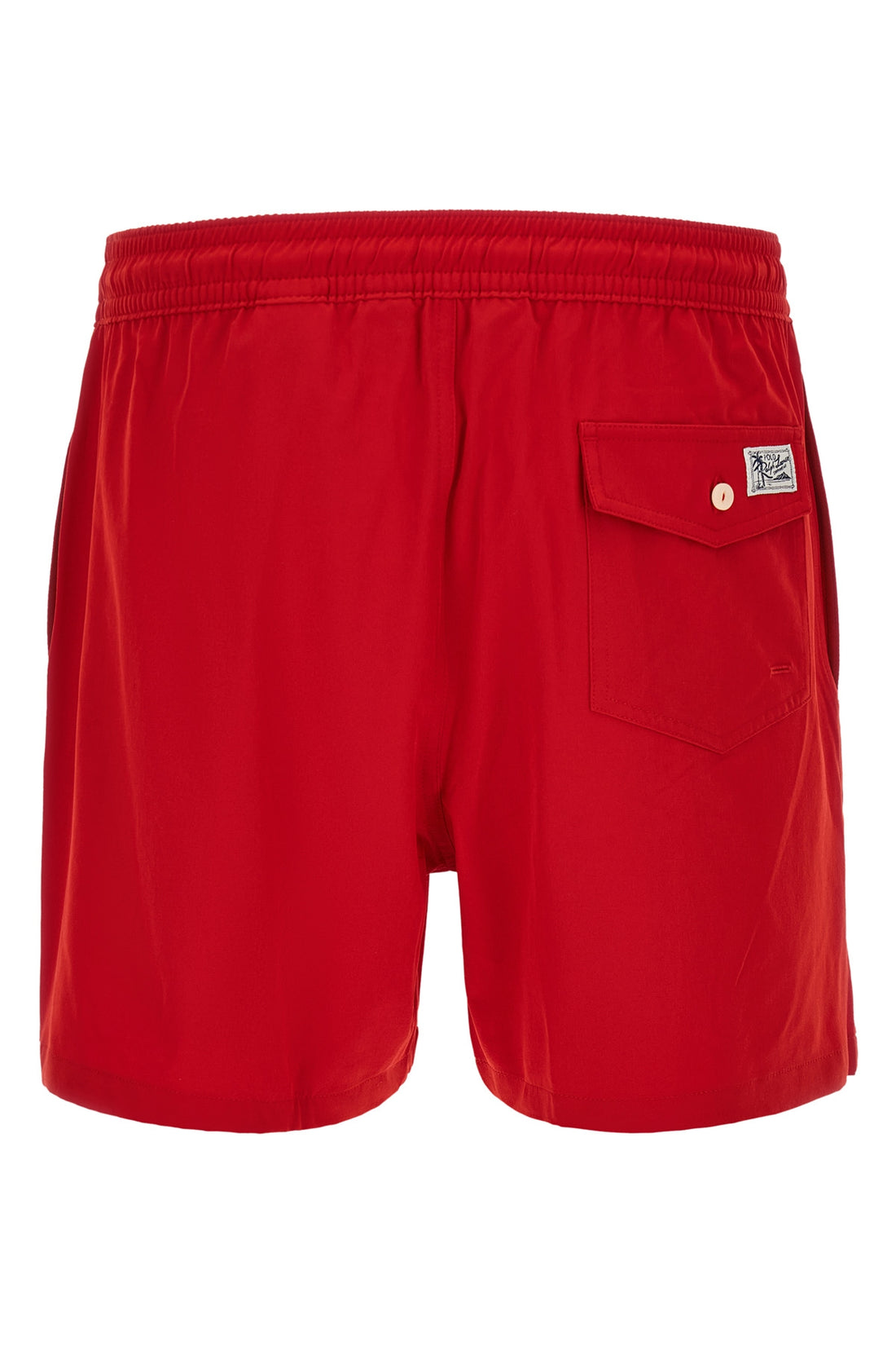 POLO RALPH LAUREN L the polo ralph lauren traveler swimsuit features a refined approach to resort