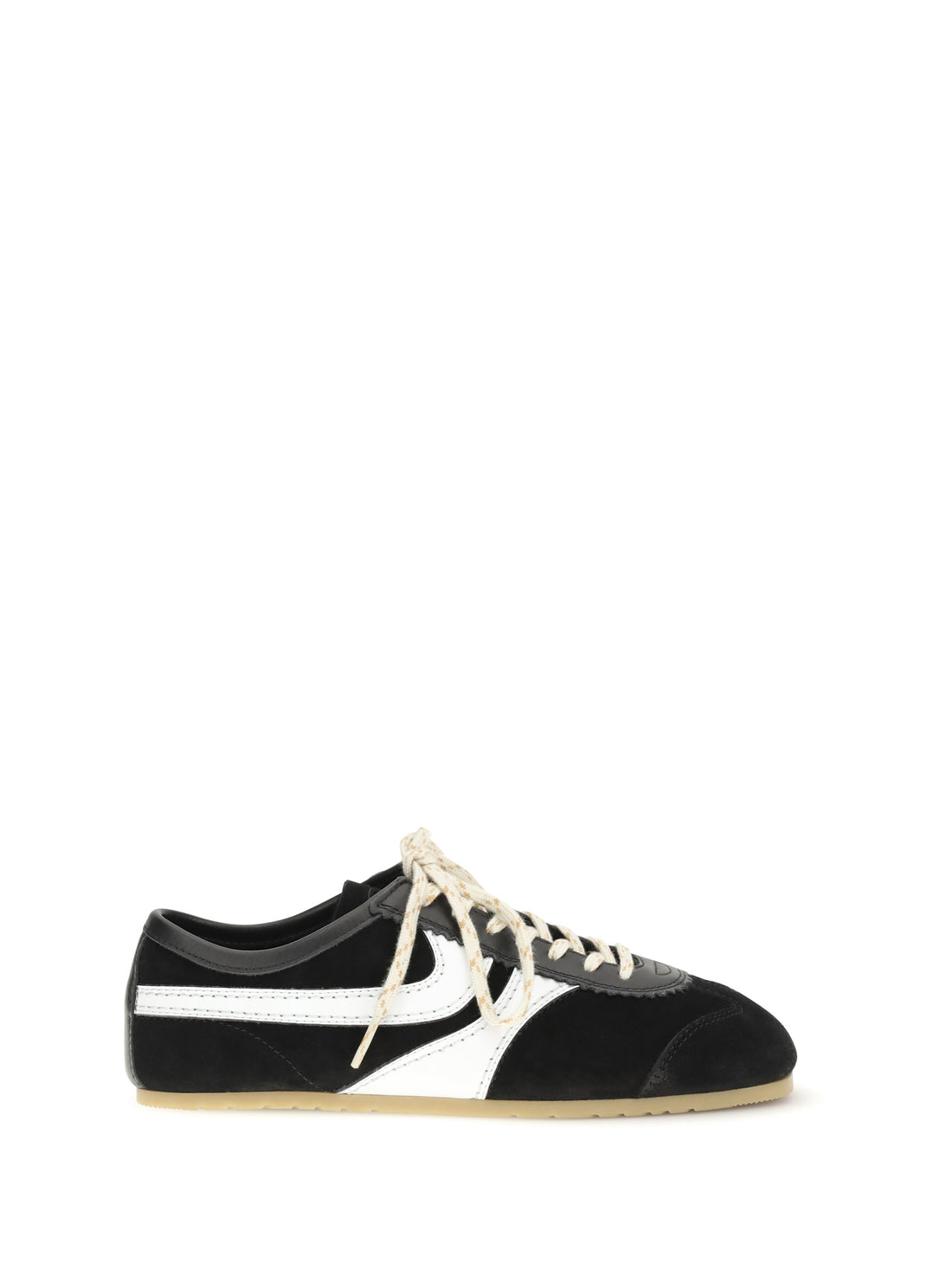 DRIES VAN NOTEN 36 suede sneakers
