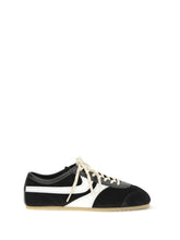 DRIES VAN NOTEN 36 suede sneakers