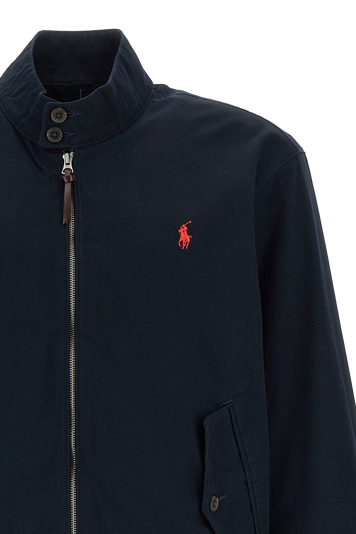 cotton bomber jacket