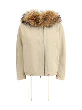 SWORD 6.6.44 44 sword 6.6.44 hooded padded jacket