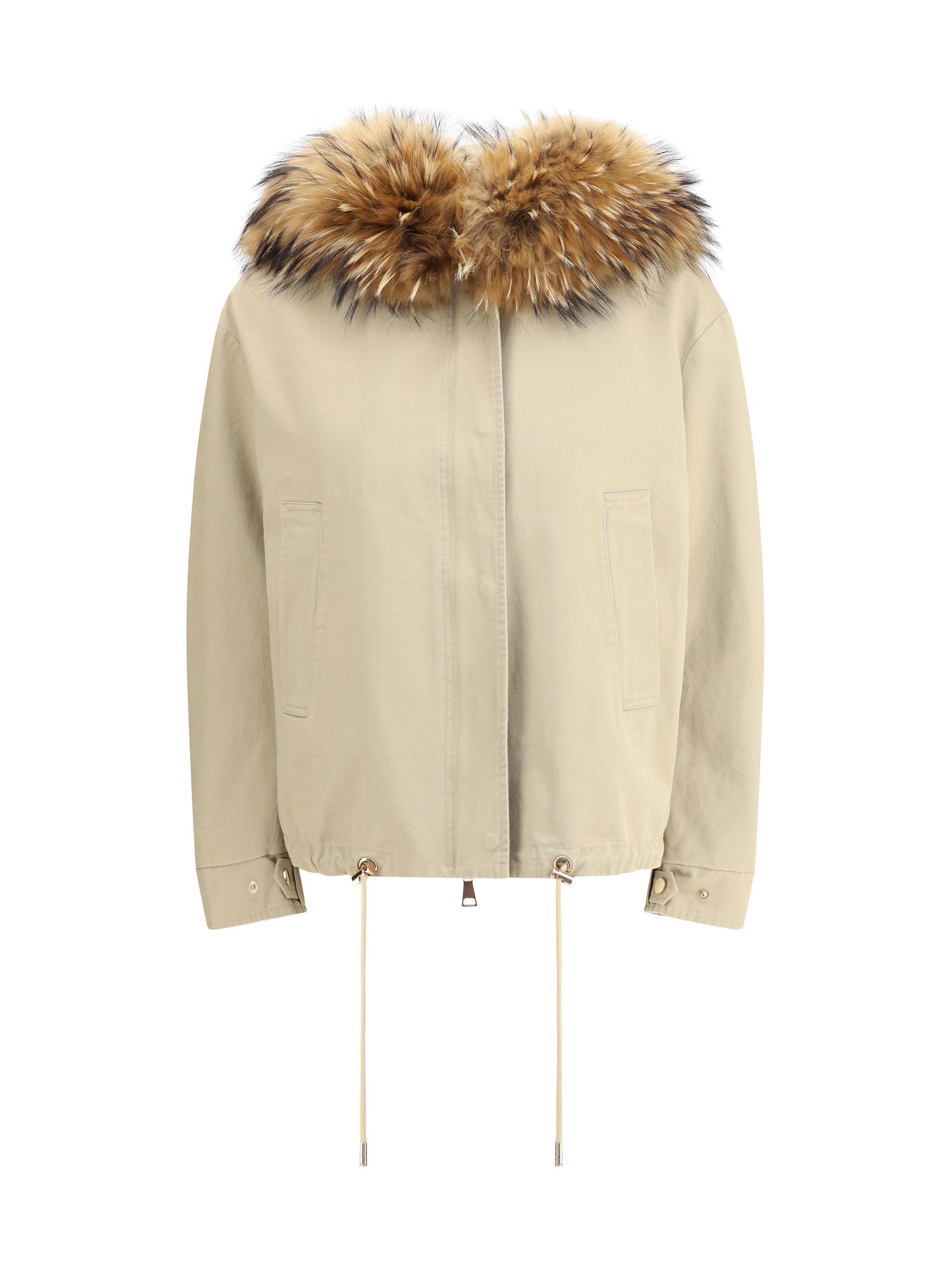 SWORD 6.6.44 44 sword 6.6.44 hooded padded jacket