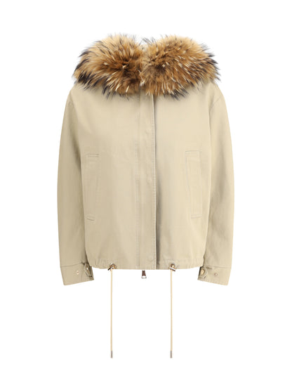 SWORD 6.6.44 44 sword 6.6.44 hooded padded jacket