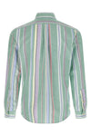 striped oxford cotton shirt