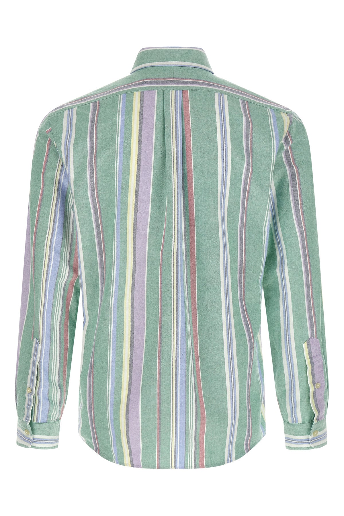 striped oxford cotton shirt