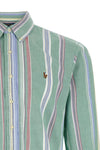 striped oxford cotton shirt