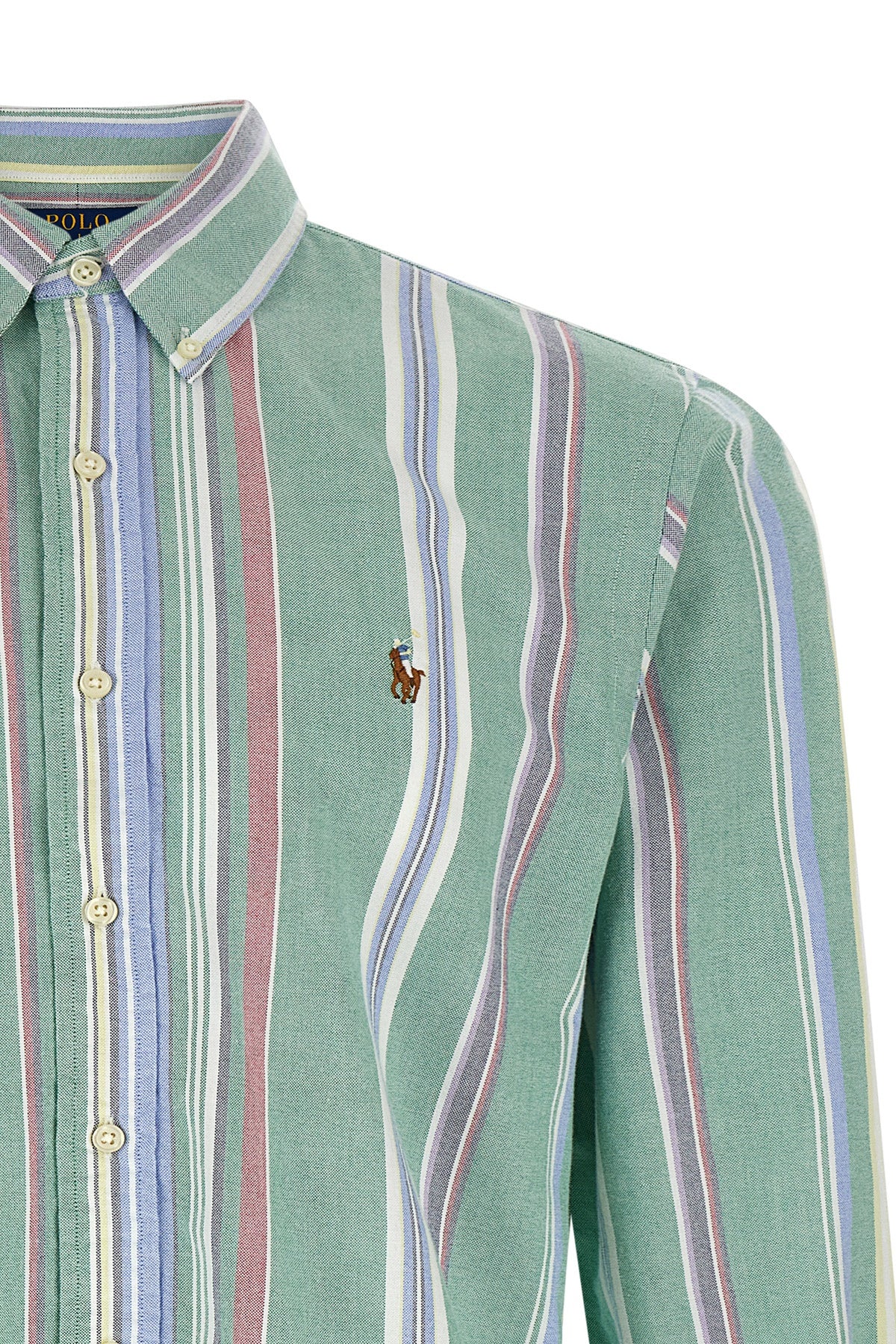 striped oxford cotton shirt